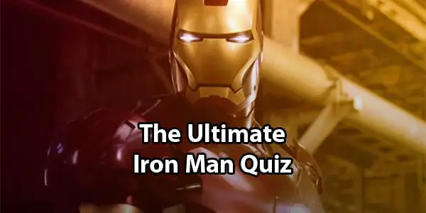 iron man quiz