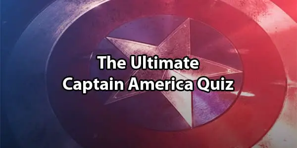 Captain America quiz