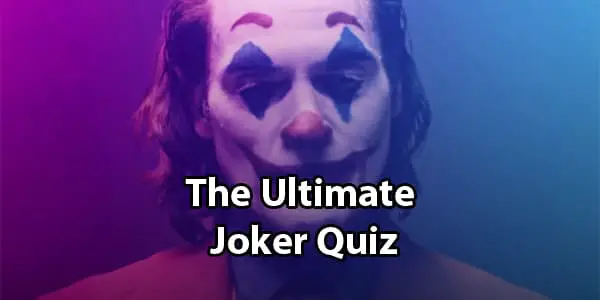 The Joker Quiz