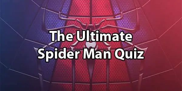Spider man quiz