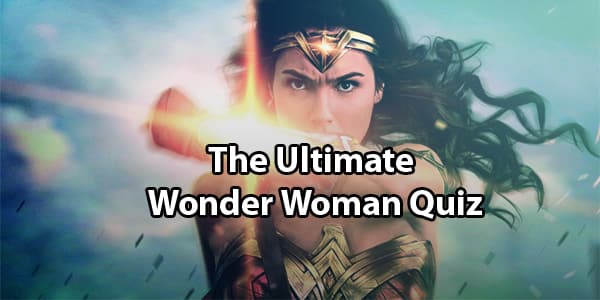 Wonder Woman Quiz
