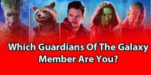 Which Guardians of the Galaxy Member Are You?