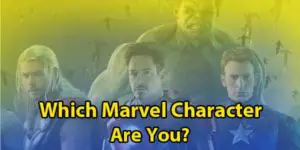 Which Marvel Character Are You?