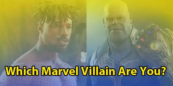 Which Marvel villain are you
