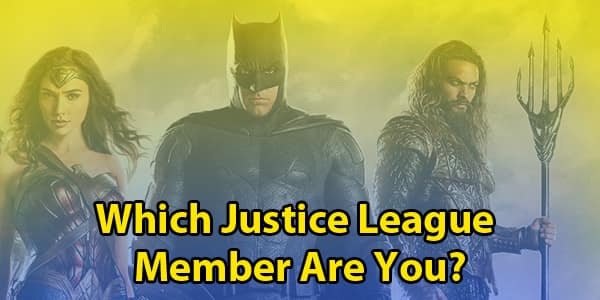 which justice league member are you