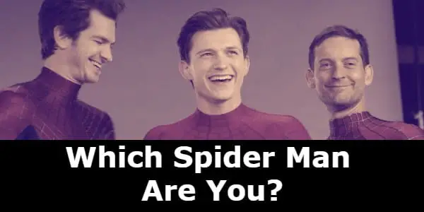 Which Spider Man Are You?